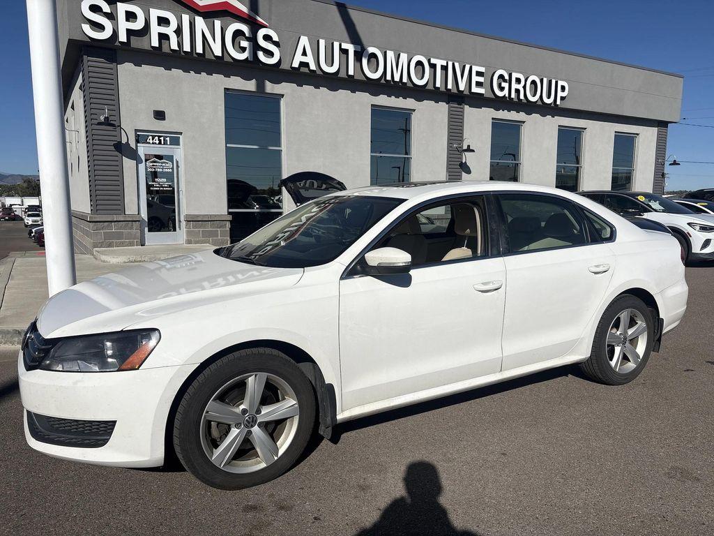 used 2013 Volkswagen Passat car, priced at $4,995