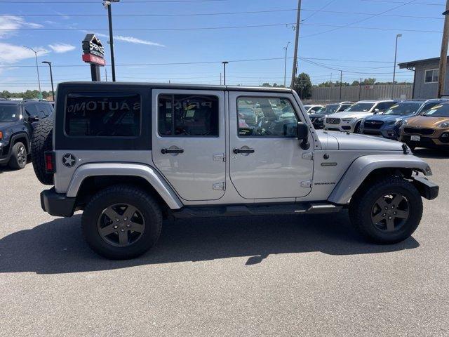 used 2016 Jeep Wrangler Unlimited car, priced at $17,998