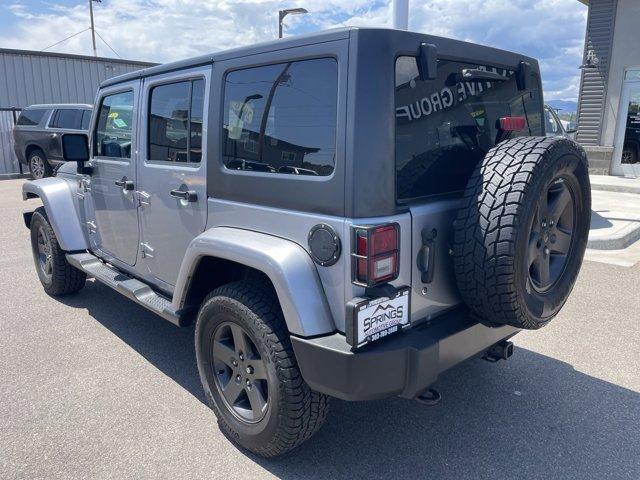 used 2016 Jeep Wrangler Unlimited car, priced at $17,998