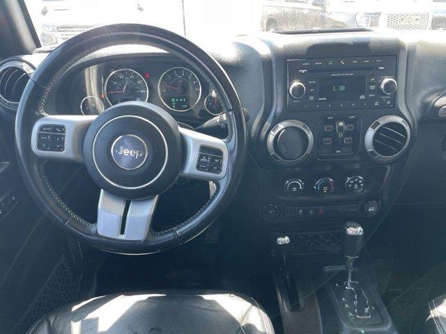 used 2016 Jeep Wrangler Unlimited car, priced at $17,998