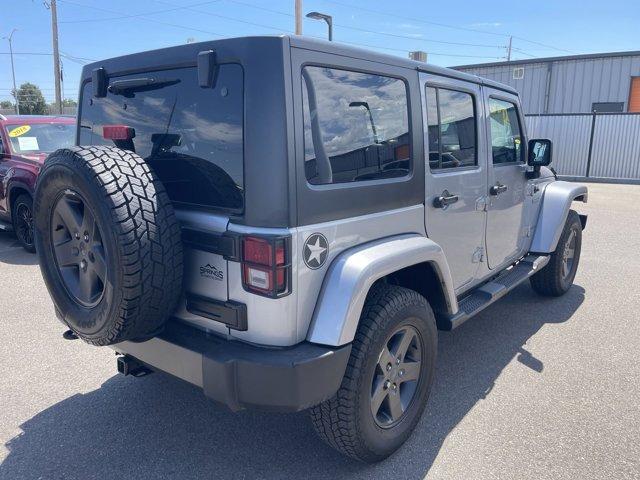 used 2016 Jeep Wrangler Unlimited car, priced at $17,998