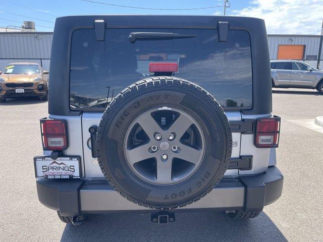 used 2016 Jeep Wrangler Unlimited car, priced at $17,998