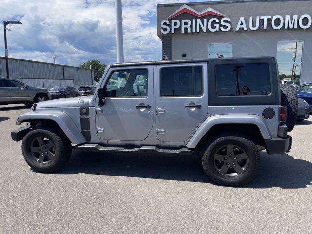 used 2016 Jeep Wrangler Unlimited car, priced at $17,998