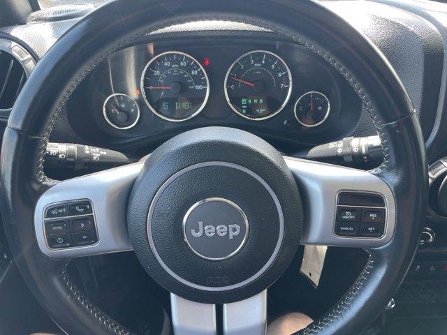 used 2016 Jeep Wrangler Unlimited car, priced at $17,998