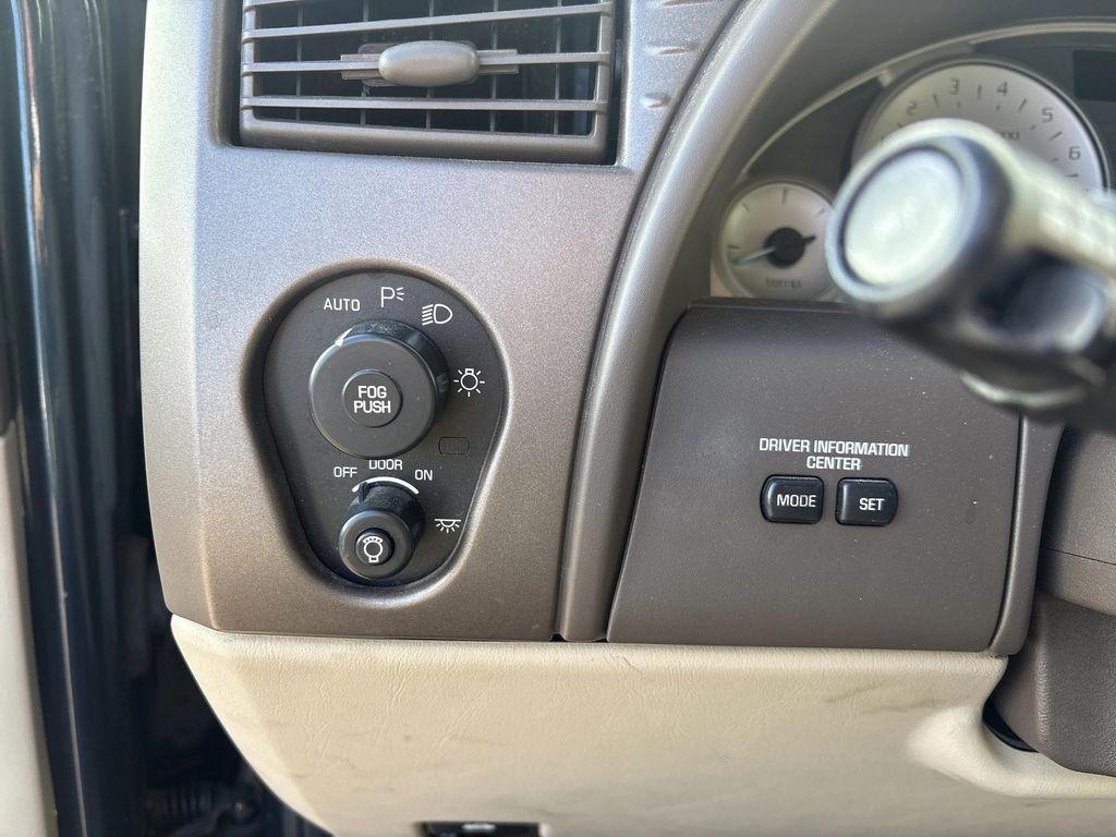 used 2004 Buick Rendezvous car, priced at $4,995