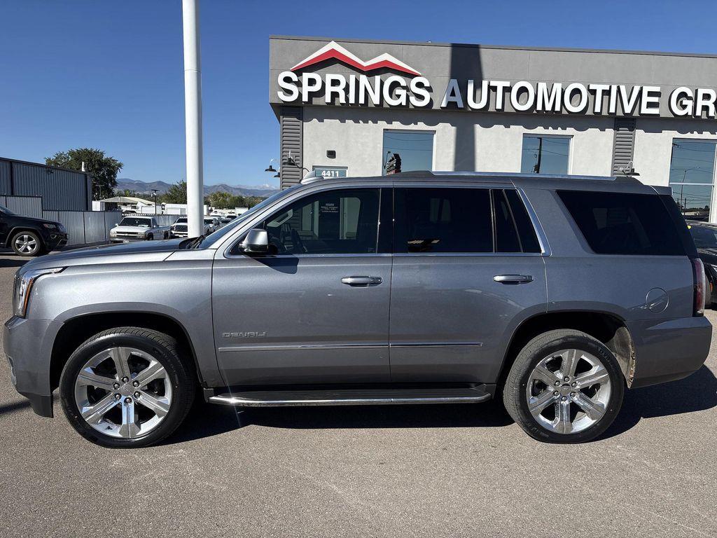 used 2018 GMC Yukon car, priced at $27,994