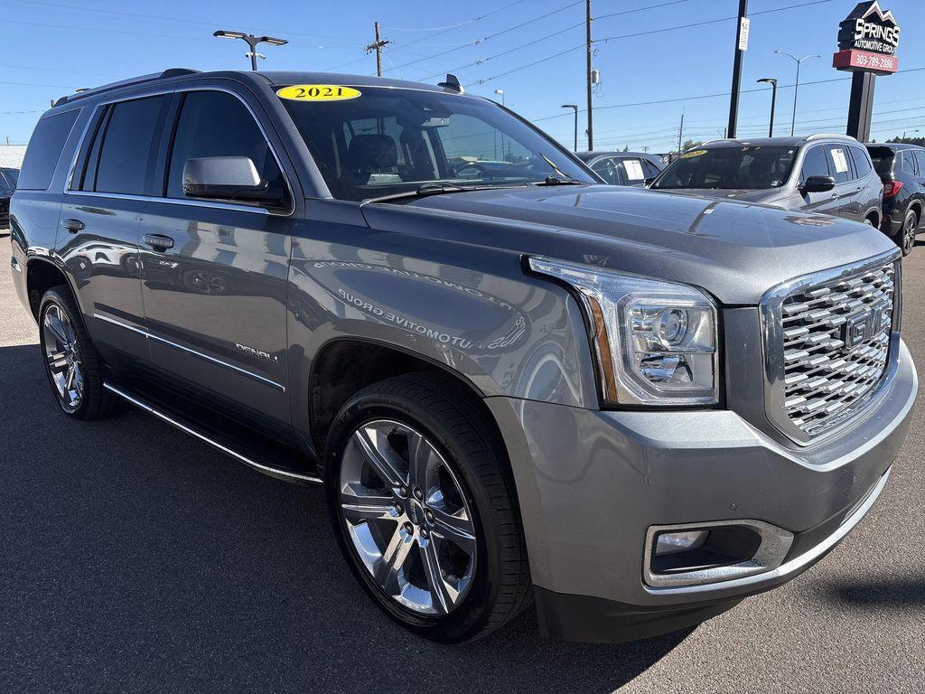 used 2018 GMC Yukon car, priced at $27,994