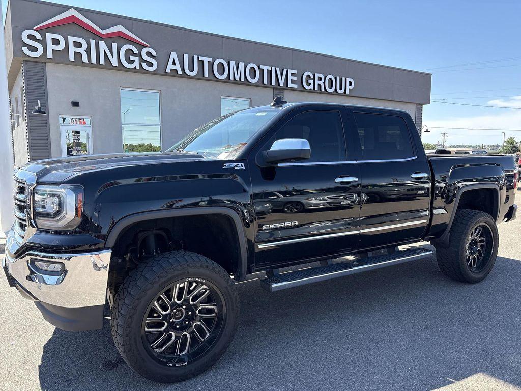 used 2018 GMC Sierra 1500 car, priced at $29,997