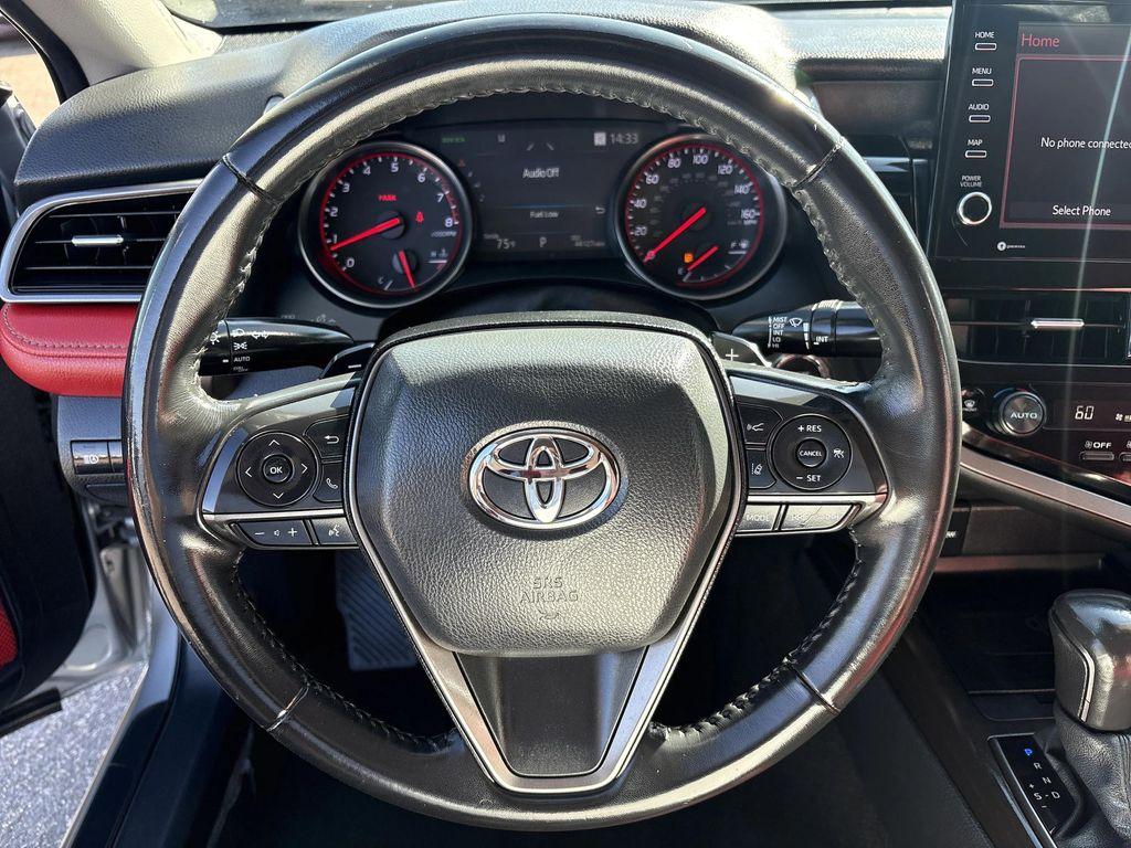 used 2021 Toyota Camry car, priced at $26,499
