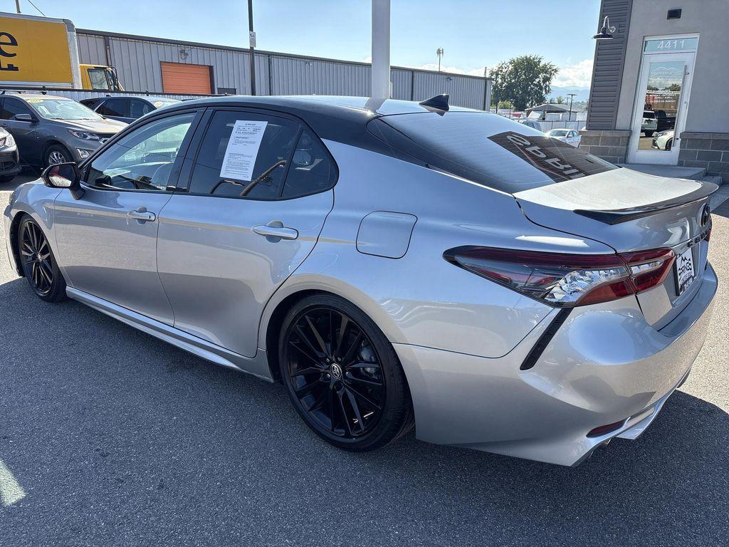 used 2021 Toyota Camry car, priced at $26,499