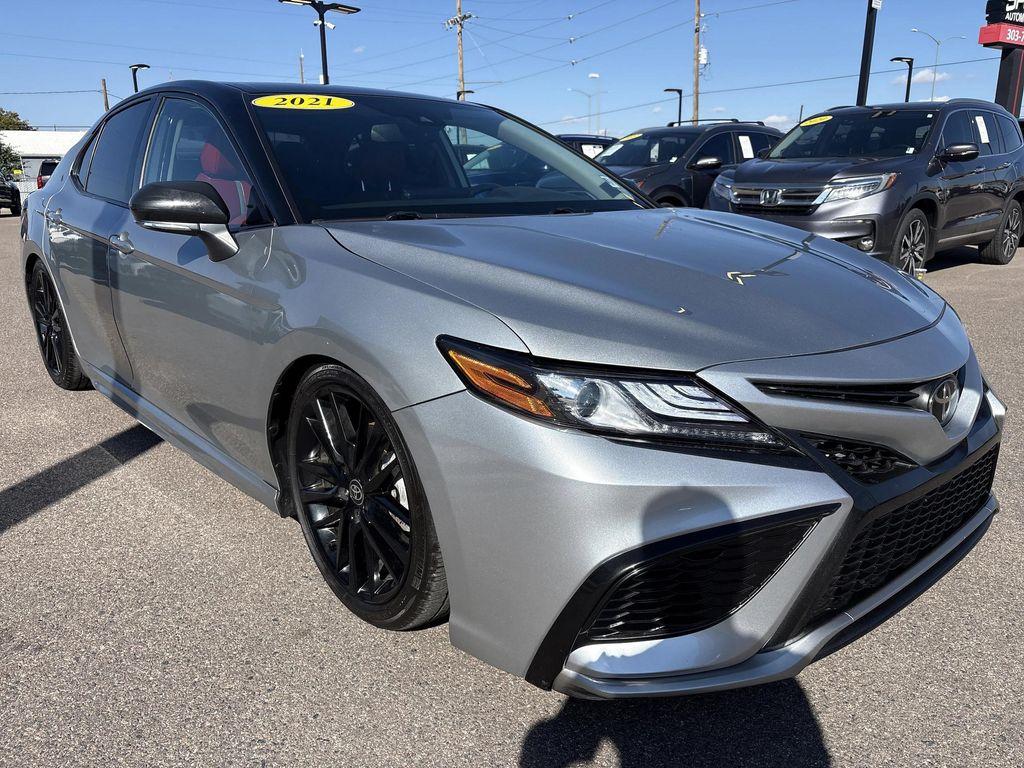 used 2021 Toyota Camry car, priced at $26,499