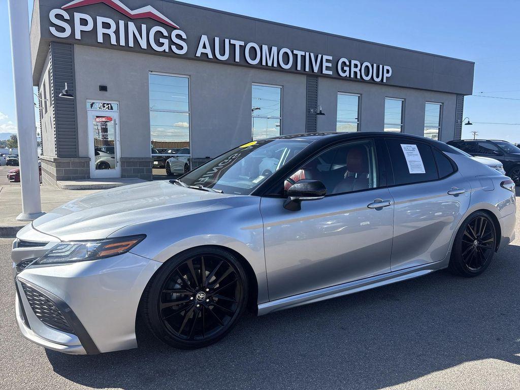 used 2021 Toyota Camry car, priced at $26,499