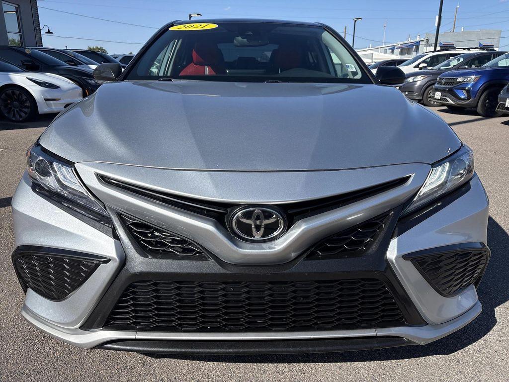 used 2021 Toyota Camry car, priced at $26,499