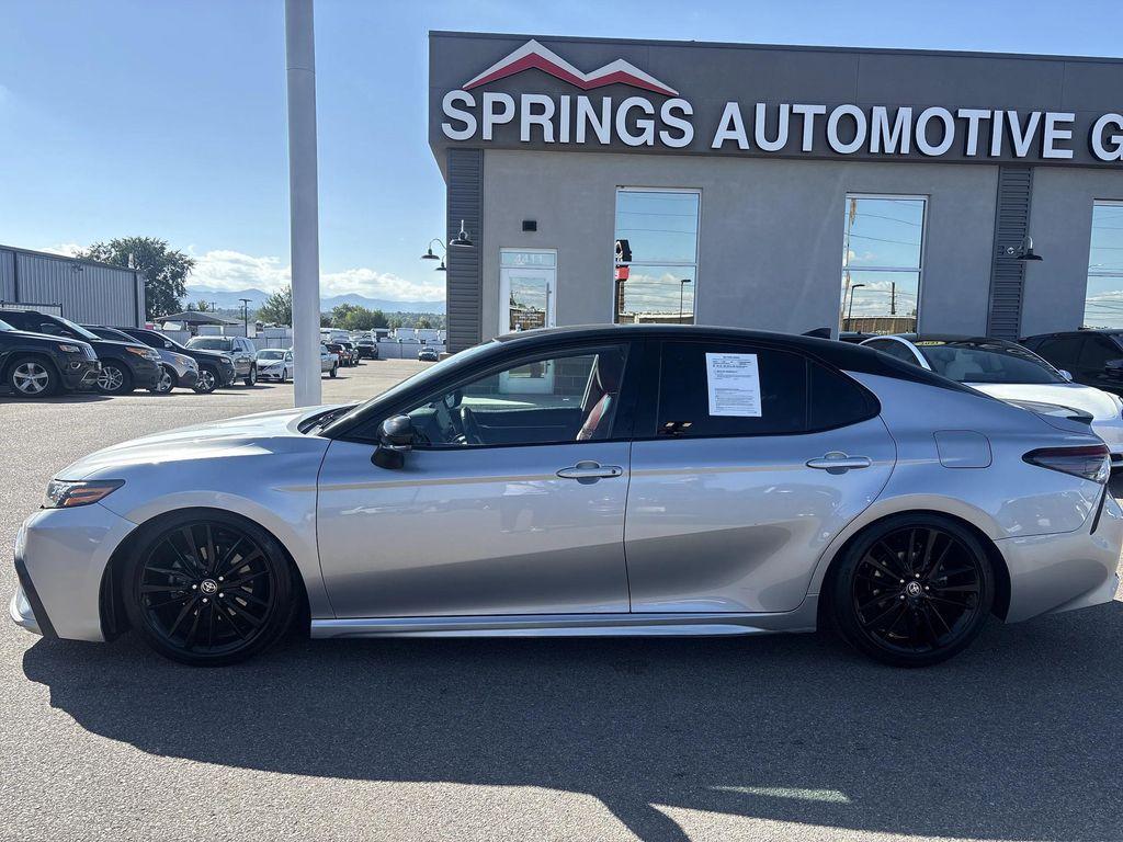used 2021 Toyota Camry car, priced at $26,499