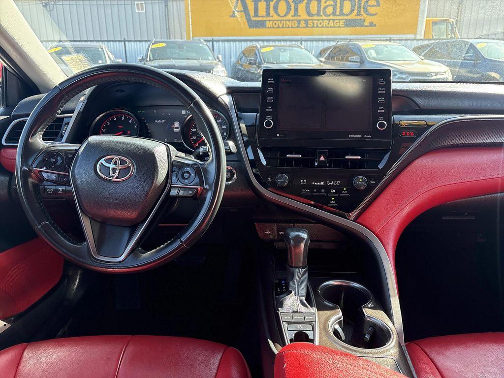 used 2021 Toyota Camry car, priced at $26,499