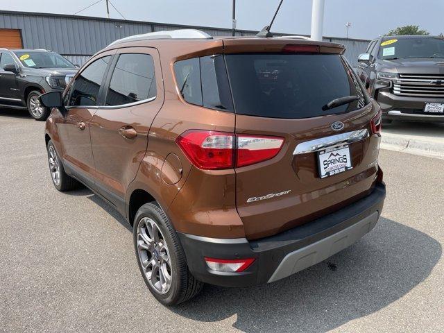 used 2020 Ford EcoSport car, priced at $12,998