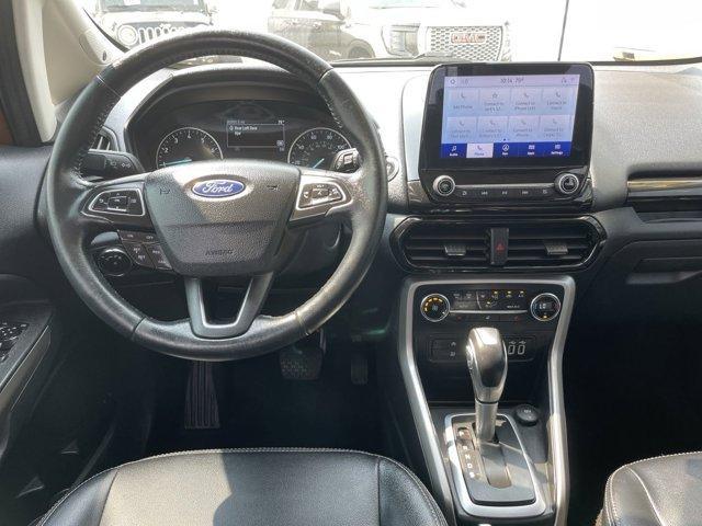 used 2020 Ford EcoSport car, priced at $12,998