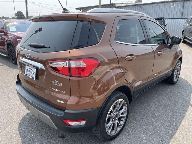 used 2020 Ford EcoSport car, priced at $12,998