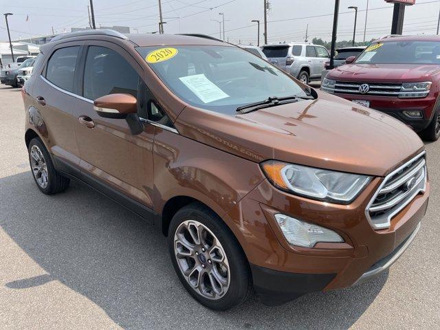 used 2020 Ford EcoSport car, priced at $12,998