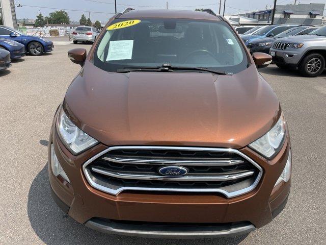 used 2020 Ford EcoSport car, priced at $12,998