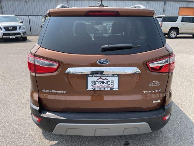 used 2020 Ford EcoSport car, priced at $12,998