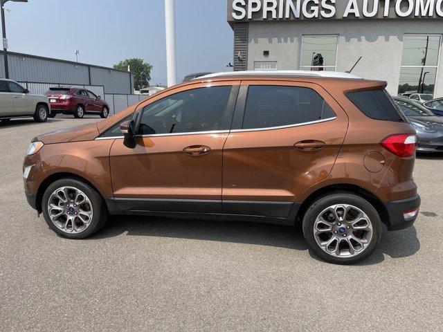 used 2020 Ford EcoSport car, priced at $12,998