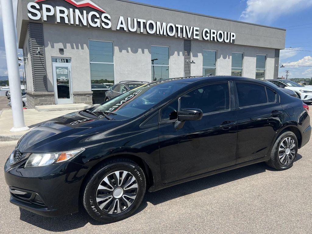 used 2015 Honda Civic car, priced at $10,199