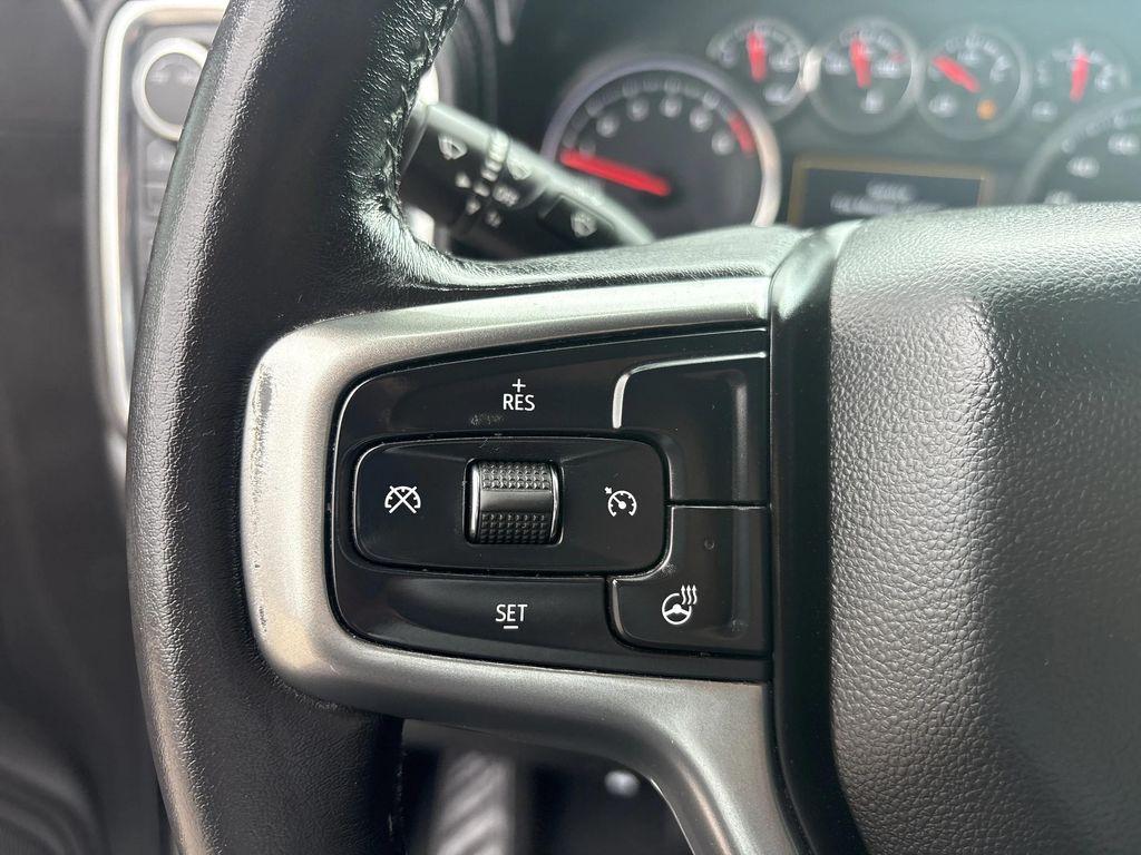 used 2021 Chevrolet Silverado 1500 car, priced at $32,994