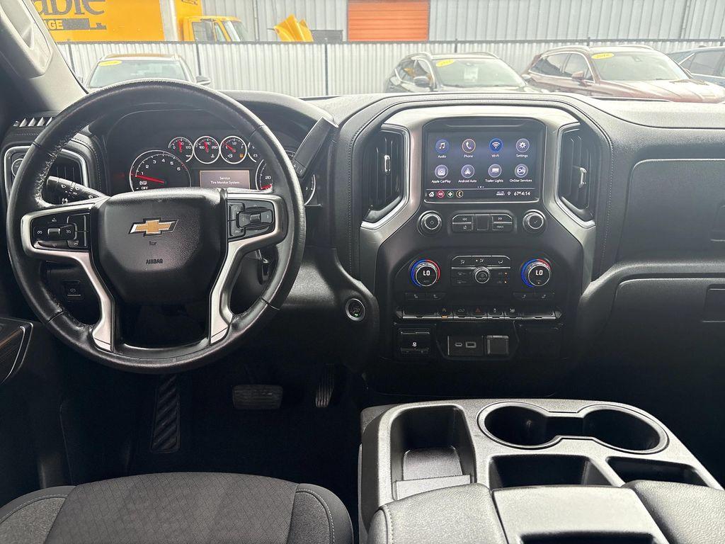 used 2021 Chevrolet Silverado 1500 car, priced at $32,994