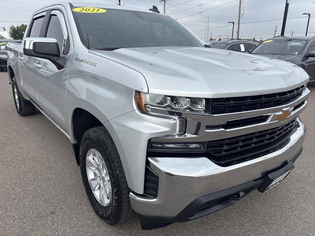 used 2021 Chevrolet Silverado 1500 car, priced at $32,994