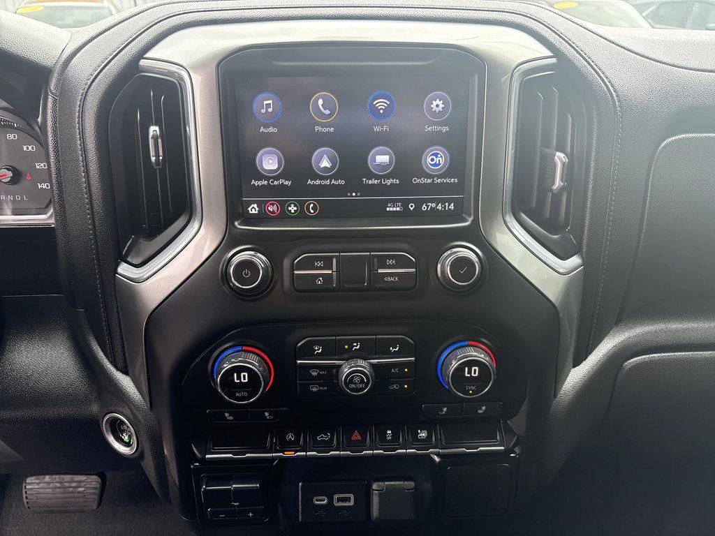 used 2021 Chevrolet Silverado 1500 car, priced at $32,994