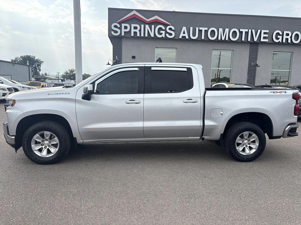 used 2021 Chevrolet Silverado 1500 car, priced at $32,994