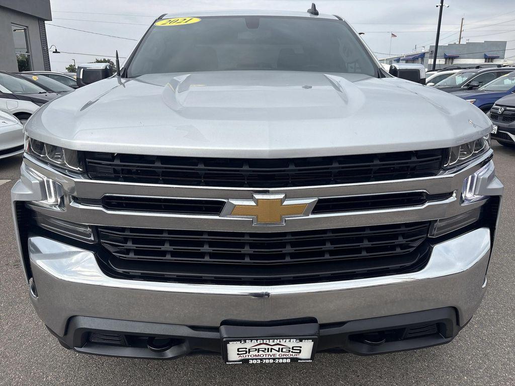 used 2021 Chevrolet Silverado 1500 car, priced at $32,994