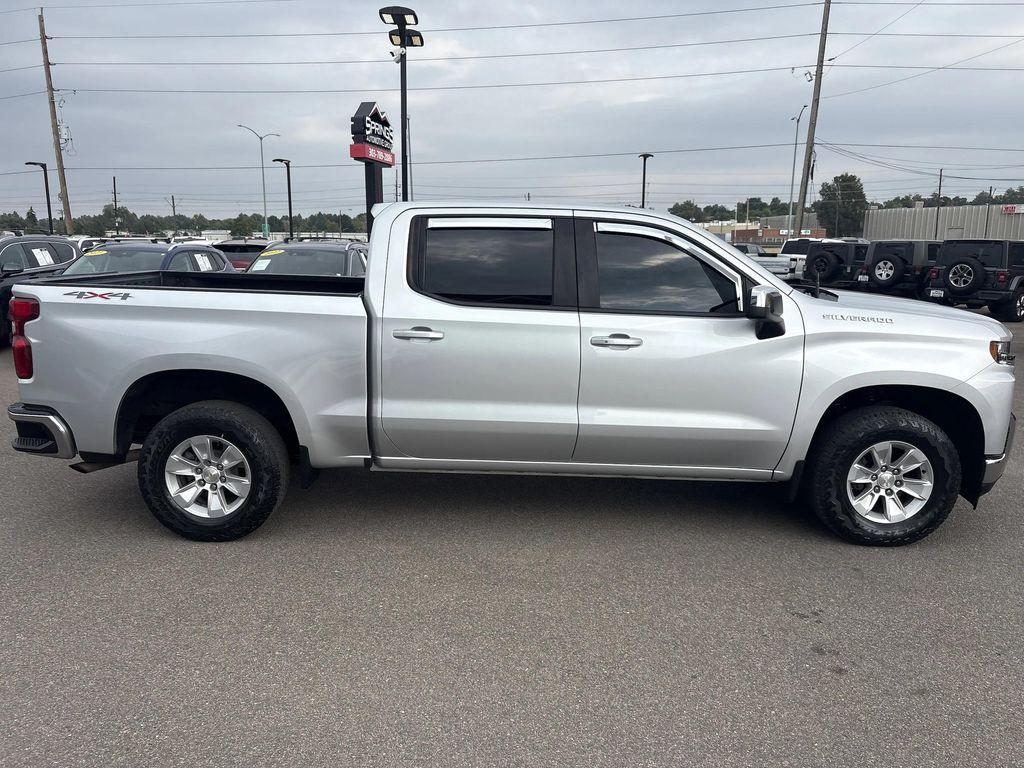 used 2021 Chevrolet Silverado 1500 car, priced at $32,994