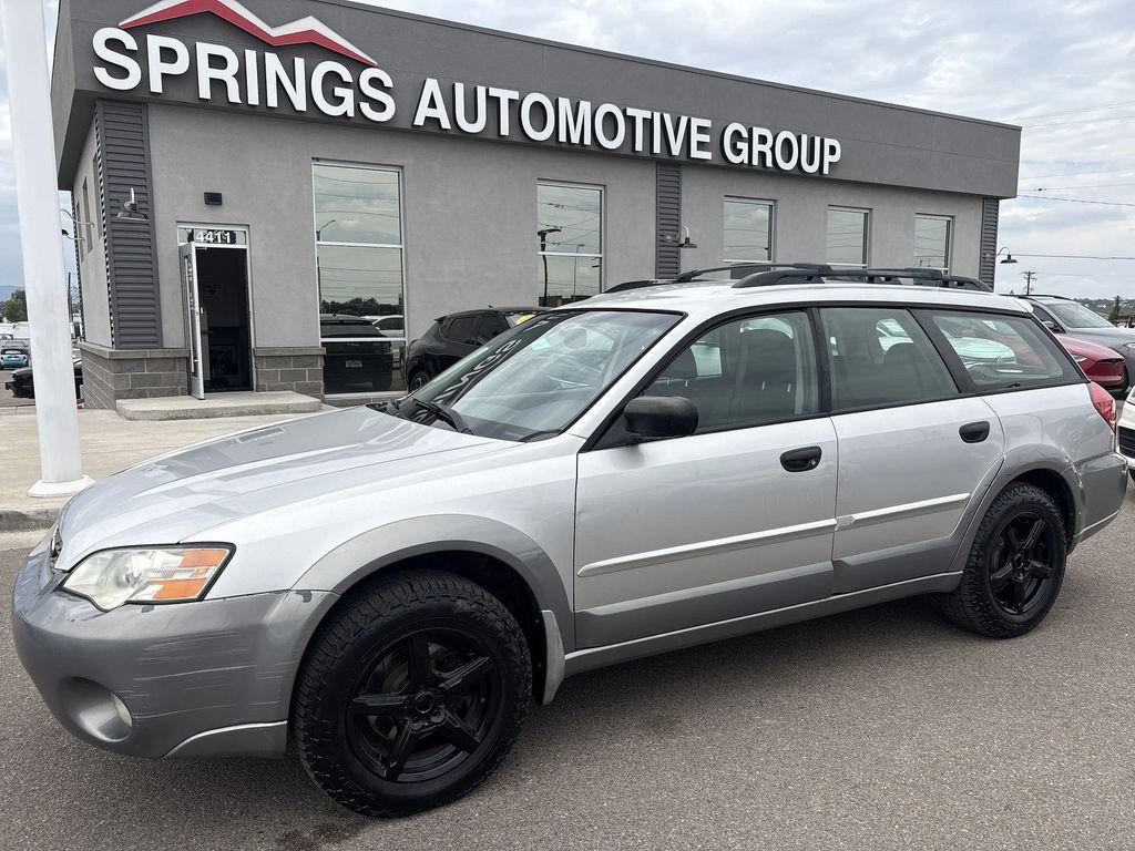 used 2007 Subaru Outback car, priced at $5,995