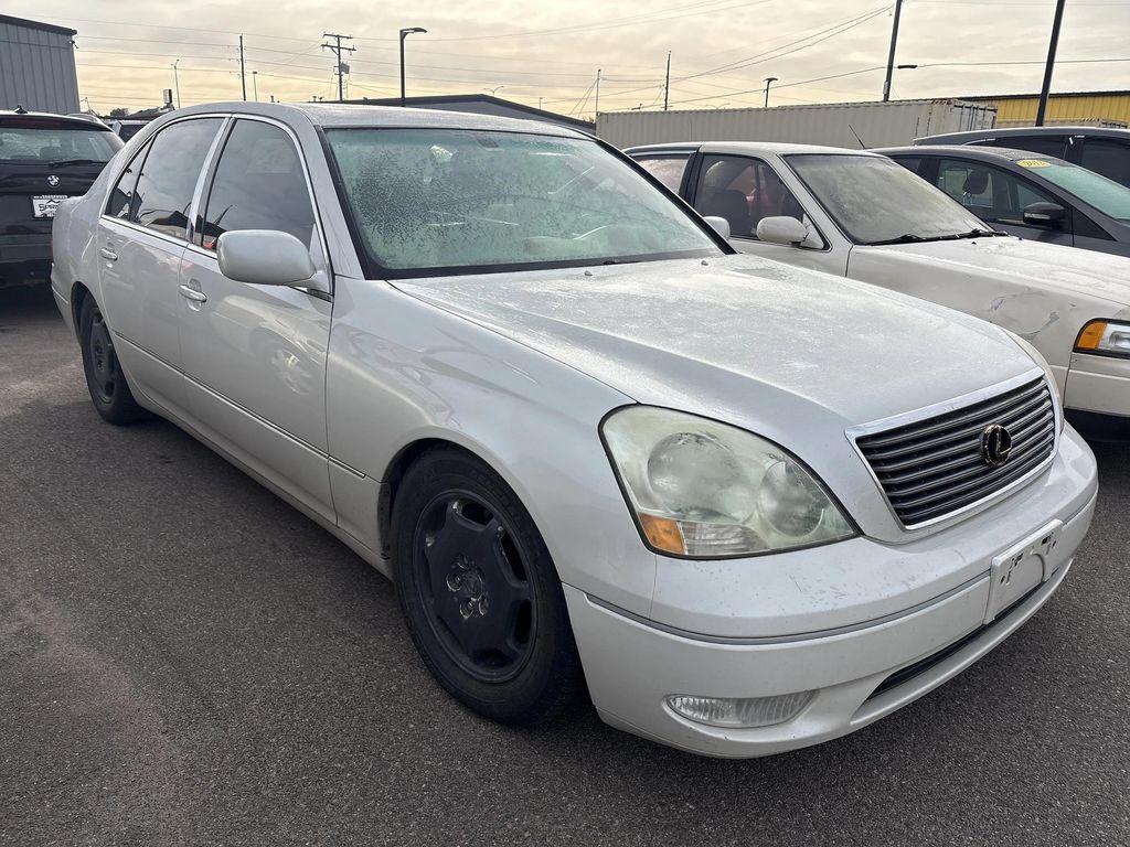 used 2002 Lexus LS 430 car, priced at $4,995