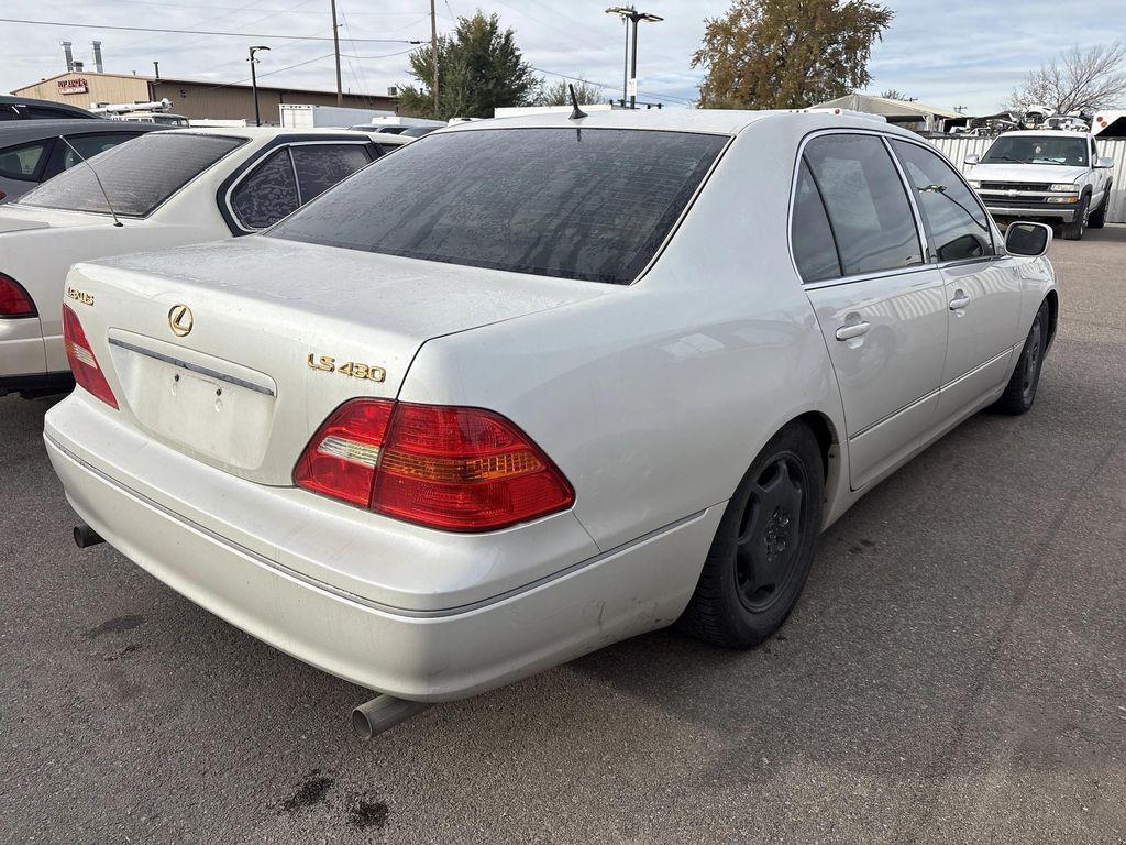 used 2002 Lexus LS 430 car, priced at $4,995