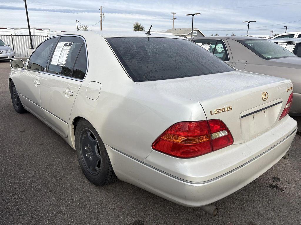 used 2002 Lexus LS 430 car, priced at $4,995