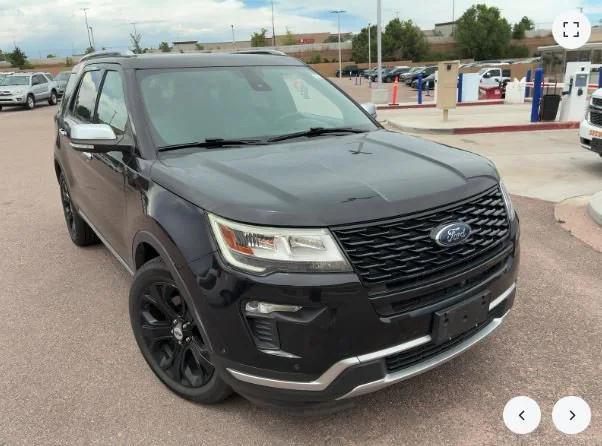 used 2019 Ford Explorer car, priced at $26,299