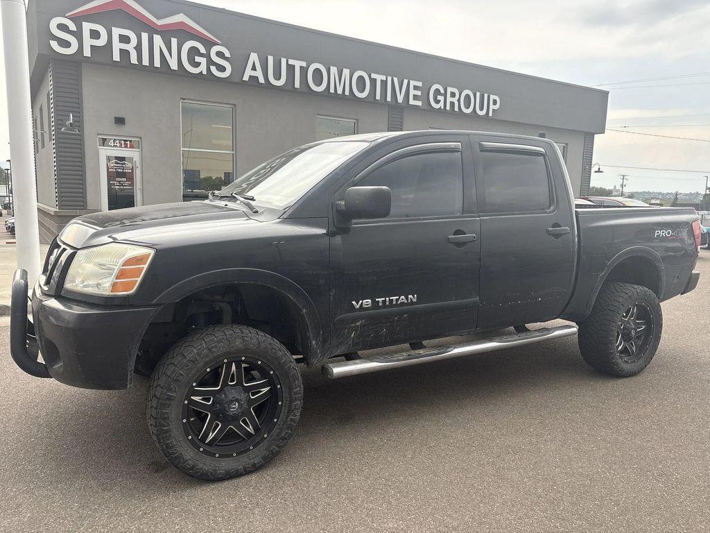 used 2008 Nissan Titan car, priced at $4,995