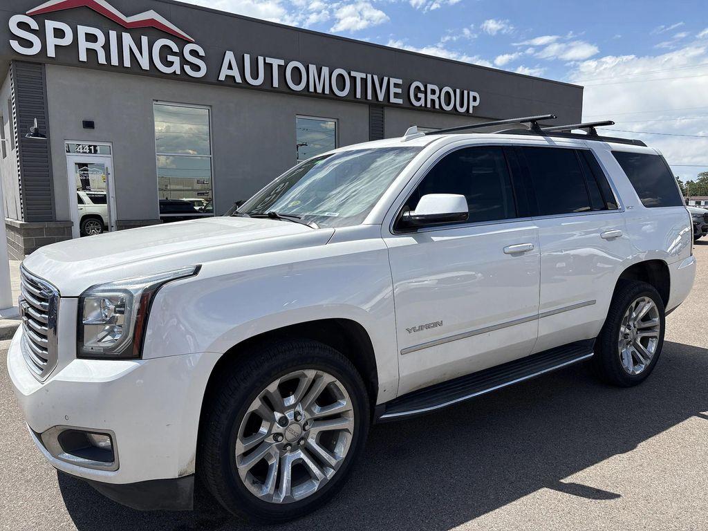 used 2018 GMC Yukon car, priced at $28,994