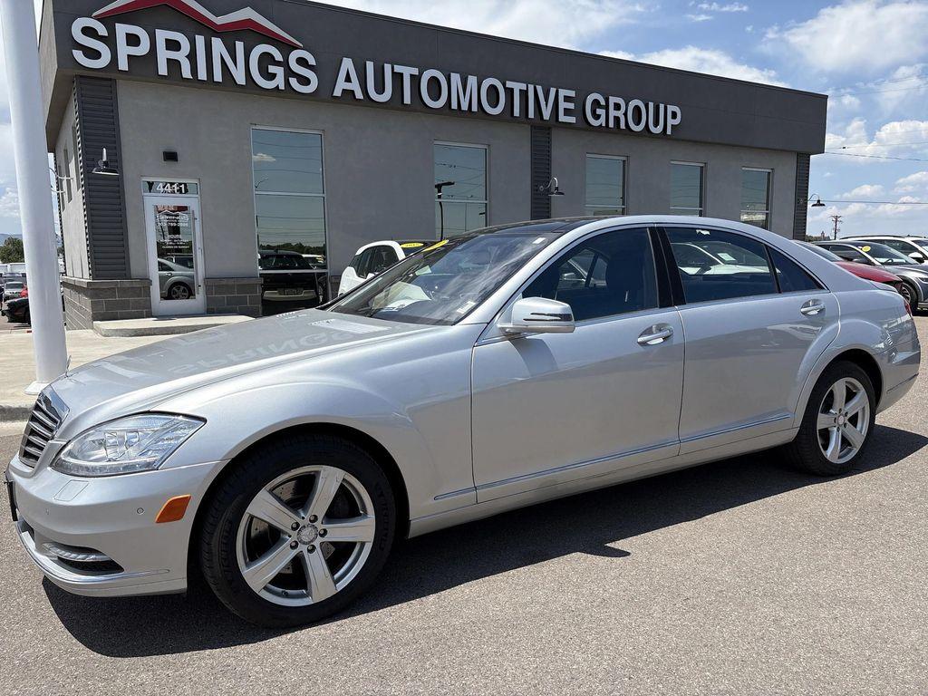 used 2013 Mercedes-Benz S-Class car, priced at $12,998