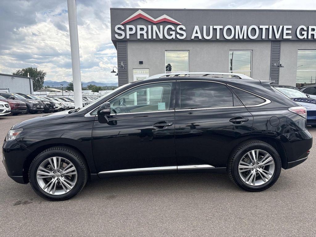 used 2015 Lexus RX 350 car, priced at $14,998
