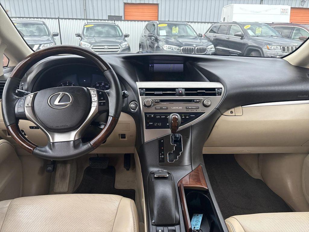 used 2015 Lexus RX 350 car, priced at $14,998