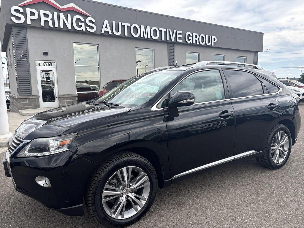 used 2015 Lexus RX 350 car, priced at $14,799