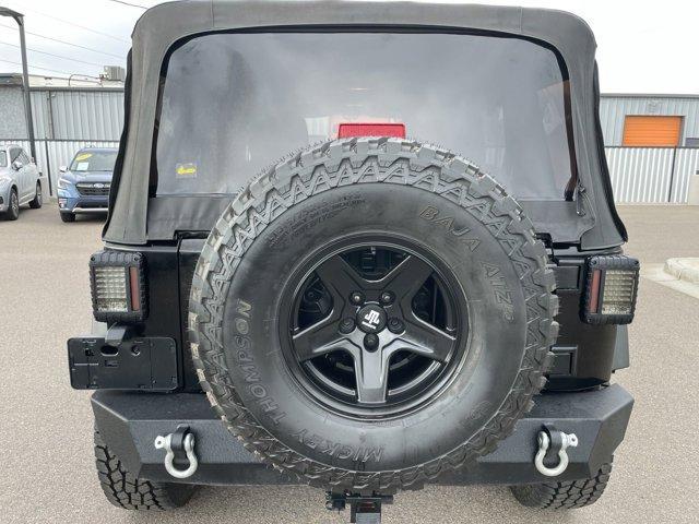 used 2016 Jeep Wrangler Unlimited car, priced at $19,998