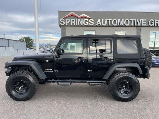 used 2016 Jeep Wrangler Unlimited car, priced at $19,998