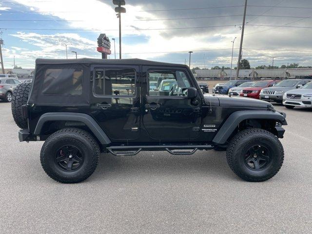 used 2016 Jeep Wrangler Unlimited car, priced at $19,998