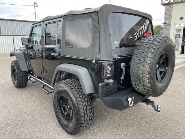 used 2016 Jeep Wrangler Unlimited car, priced at $19,998