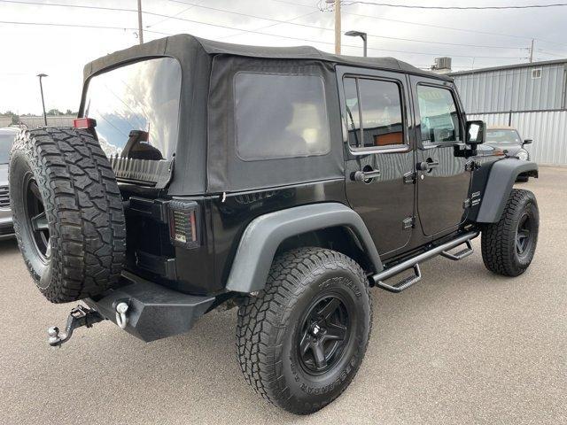 used 2016 Jeep Wrangler Unlimited car, priced at $19,998